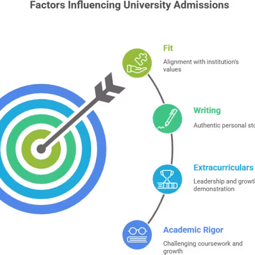 Factors Influencing University Admissions: Fit, Writing, Extracurriculars, Academic Rigor