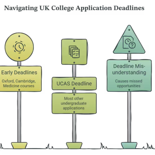 Navigating UK College Application Deadlines